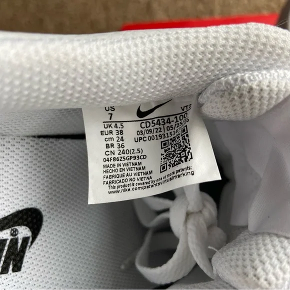 Nike Womens Court Vision Low - Picture 4 of 5